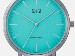 Authentic Q&Q Men 40 mm Metal Quartz Designer Wristwatch  – Q&Q ATTRACTIVE