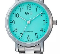 Authentic Q&Q Women 30 mm Metal Quartz Designer Wristwatch  – Q&Q FASHION