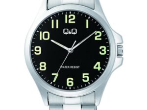 Authentic Q&Q Men 40 mm Metal Quartz Designer Wristwatch  – Q&Q FASHION