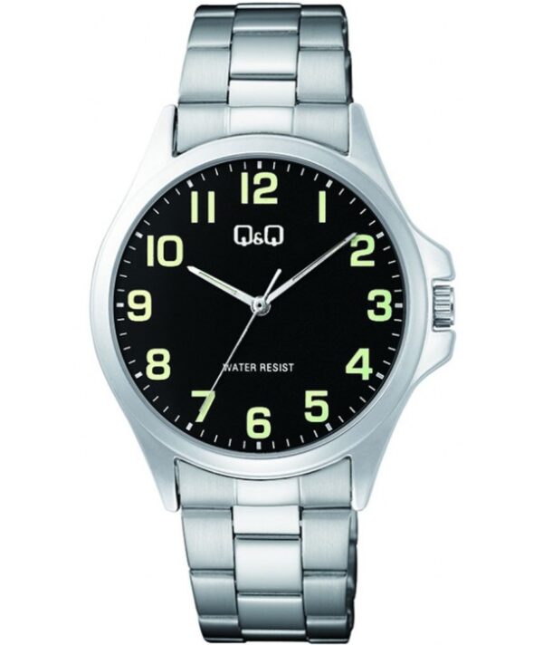 Authentic Q&Q Men 40 mm Metal Quartz Designer Wristwatch  - Q&Q FASHION