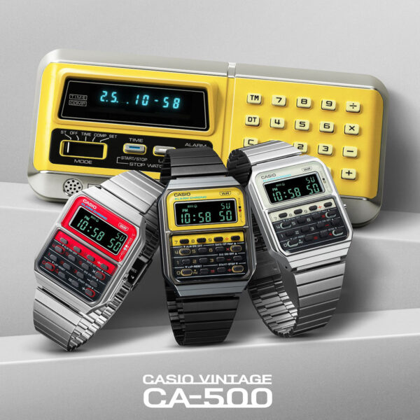 Authentic CASIO COLLECTION & VINTAGE Men 34 mm Resin Quartz Designer Wristwatch  - CASIO - Image 3