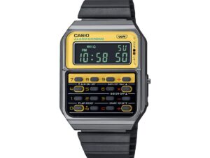 Authentic CASIO COLLECTION & VINTAGE Men 34 mm Resin Quartz Designer Wristwatch  – CASIO VINTAGE