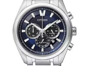 Authentic CITIZEN Men 43 mm Stainless Steel Eco Drive Exclusive Wristwatch  – CITIZEN