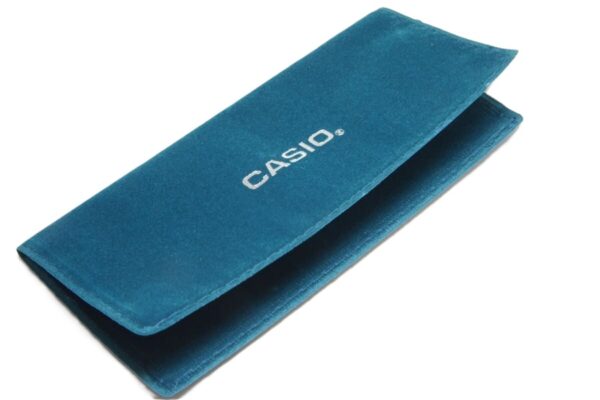 Authentic WATCH BOXES Designer Watch  - CASIO_POUCH- BUSTINA CASIO ORIGINALE 10 pcs