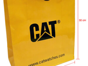 Authentic PoS MATERIAL Designer Watch  – CAT shopper Large 10 pcs. pack