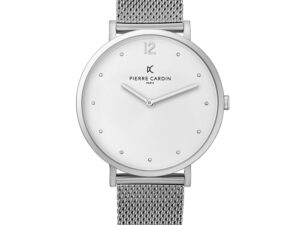 Authentic PIERRE CARDIN Women Stainless Steel Quartz Designer Watch  – PIERRE CARDIN