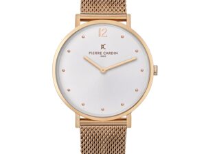 Authentic PIERRE CARDIN Women Stainless Steel Quartz Designer Watch  – PIERRE CARDIN