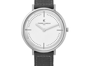 Authentic PIERRE CARDIN Men Stainless Steel Quartz Designer Watch  – PIERRE CARDIN