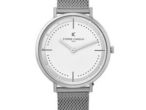 Authentic PIERRE CARDIN Men Stainless Steel Quartz Designer Watch  – PIERRE CARDIN