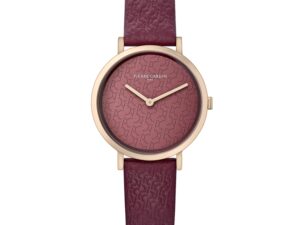 Authentic PIERRE CARDIN Women SS IP Rose Gold Quartz Designer Watch  – PIERRE CARDIN