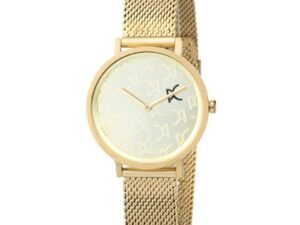 Authentic PIERRE CARDIN Women SS IP Gold Quartz Designer Watch  – PIERRE CARDIN