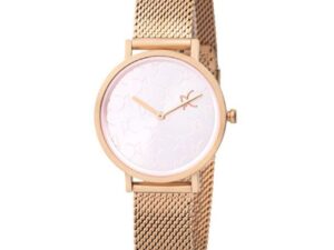 Authentic PIERRE CARDIN Women SS IP Rose Gold Quartz Designer Watch  – PIERRE CARDIN