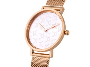 Authentic PIERRE CARDIN Women SS IP Rose Gold Quartz Designer Watch  – PIERRE CARDIN