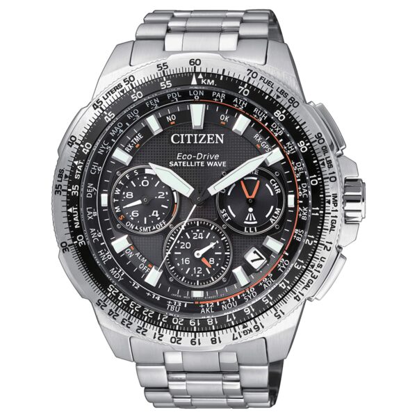 Authentic CITIZEN Men 47 mm Titanium Eco Drive Luxurious Wristwatch  - Sapphire Glass - CITIZEN