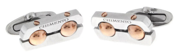 Authentic CHIMENTO  Men Designer Cufflinks  - CHIMENTO JEWELS -Gemelli/Cufflinks