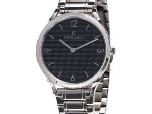 Authentic PIERRE CARDIN Men Stainless Steel Quartz Designer Watch  – PIERRE CARDIN