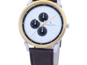 Authentic PIERRE CARDIN Men Stainless Steel Quartz Elegant Watch  – PIERRE CARDIN