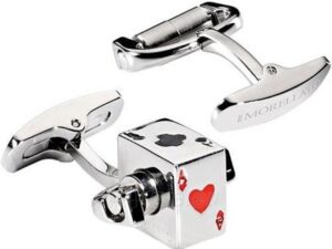 Authentic MORELLATO GIOIELLI Men Designer Cufflinks  – MORELLATO