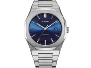 Authentic D1 MILANO Men 41.5 mm Stainless Steel Premium Wristwatch  – Sapphire Glass – D1 MILANO