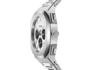 Authentic D1 MILANO Men 41.5 mm Stainless Steel Quartz Premium Wristwatch  – Sapphire Glass – D1 MILANO