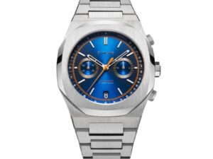 Authentic D1 MILANO Men 41.5 mm Stainless Steel Quartz Premium Wristwatch  – Sapphire Glass – D1 MILANO