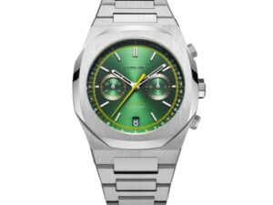 Authentic D1 MILANO Men 41.5 mm Stainless Steel Quartz Premium Wristwatch  – Sapphire Glass – D1 MILANO