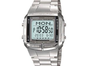 Authentic CASIO COLLECTION & VINTAGE Men 38 mm Metal Quartz Designer Wristwatch  – CASIO VINTAGE