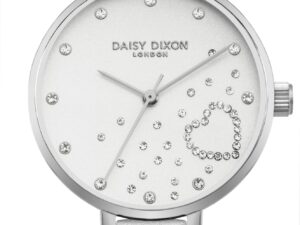 Authentic DAISY DIXON Women 35 mm Stainless Steel Quartz Designer Wristwatch  – DAISY DIXON