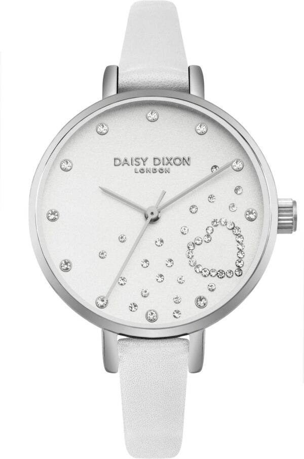 Authentic DAISY DIXON Women 35 mm Stainless Steel Quartz Designer Wristwatch  - DAISY DIXON