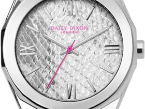 Authentic DAISY DIXON Women 36 mm Stainless Steel Quartz Designer Wristwatch  – DAISY DIXON