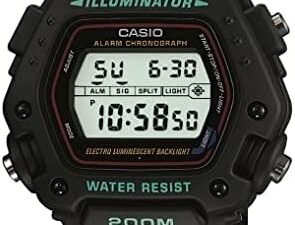 Authentic CASIO COLLECTION & VINTAGE Men 46 X 45 mm Resin Quartz Digit Designer Wristwatch  – CASIO SPORT