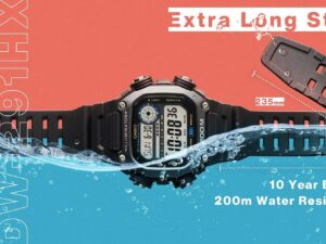 Authentic CASIO COLLECTION & VINTAGE Men 50 mm Resin Quartz Designer Wristwatch  – CASIO SPORT