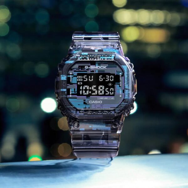 Authentic CASIO G-SHOCK Men 43 mm Resin Quartz Designer Wristwatch  - CASIO G-SHOCK WATCHES - Image 2