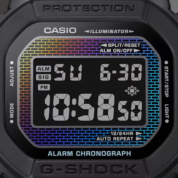 Authentic CASIO G-SHOCK Men 42.5 mm Resin Quartz Designer Wristwatch  - CASIO G-SHOCK - Image 2