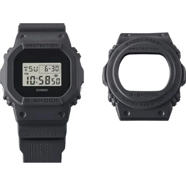 Authentic CASIO G-SHOCK Unisex 48.9 x 43.8 mm Resin Quartz Elegant Wristwatch  - CASIO G-SHOCK - Image 3