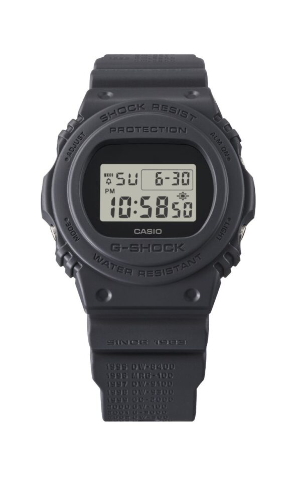 Authentic CASIO G-SHOCK Unisex 48.9 x 43.8 mm Resin Quartz Elegant Wristwatch  - CASIO G-SHOCK - Image 5