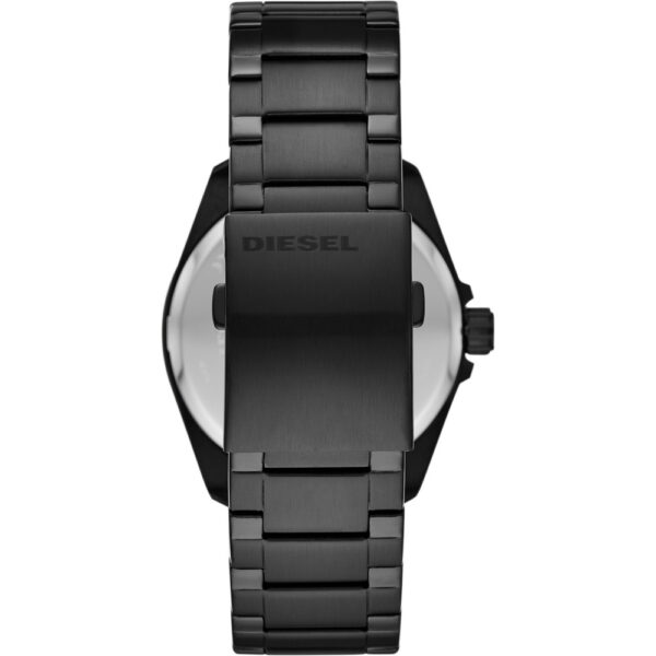 Authentic DIESEL Men 44 mm SS IP Black Quartz Elegant Wristwatch  - DIESEL - Image 2