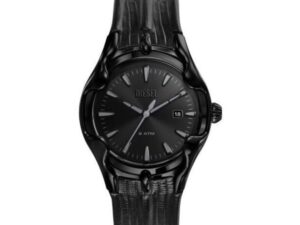 Authentic DIESEL Men 44 mm SS IP Black Quartz Exclusive Wristwatch  – DIESEL WATCHES