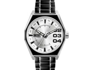 Authentic DIESEL Men 43 mm Stainless Steel Quartz Elegant Wristwatch  – DIESEL WATCHES