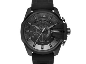 Authentic DIESEL Men 51 mm SS IP Black Quartz Top-Quality Wristwatch  – DIESEL