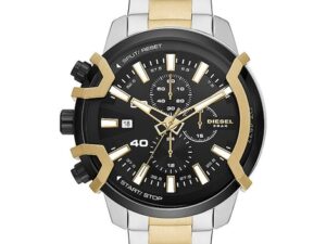 Authentic DIESEL Men 44 mm Stainless Steel Quartz Top-Quality Wristwatch  – DIESEL