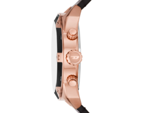 Authentic DIESEL Men 50 mm SS IP Rose Gold Quartz Top-Quality Wristwatch  – DIESEL