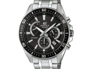 Authentic CASIO EDIFICE Men 47 mm Stainless Steel Quartz Designer Wristwatch  – CASIO EDIFICE