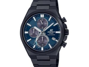 Authentic CASIO EDIFICE Men 44 mm Carbon & Resin Solar Elegant Wristwatch  – CASIO EDIFICE