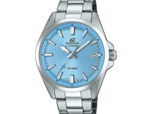 Authentic CASIO EDIFICE Men 42 mm Stainless Steel Quartz Designer Wristwatch  – CASIO EDIFICE