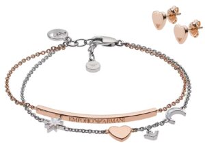 Authentic EMPORIO ARMANI  Women Elegant Bracelet  – EMPORIO ARMANI JEWELS