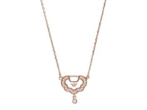 Authentic EMPORIO ARMANI  Women Elegant Necklace  – EMPORIO ARMANI JEWELS