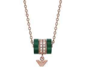 Authentic EMPORIO ARMANI  Women Designer Necklace  – EMPORIO ARMANI JEWELS