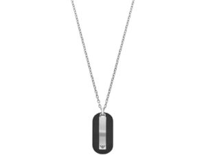 Authentic EMPORIO ARMANI  Men Designer Necklace  – EMPORIO ARMANI JEWELS