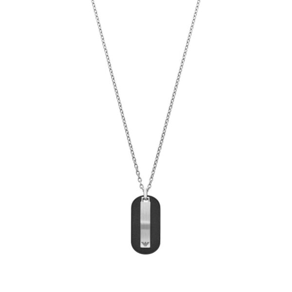 Authentic EMPORIO ARMANI  Men Designer Necklace  - EMPORIO ARMANI JEWELS